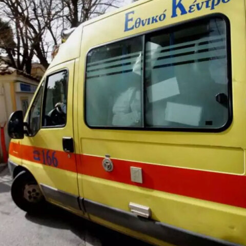 Ασθενοφόρο του ΕΚΑΒ