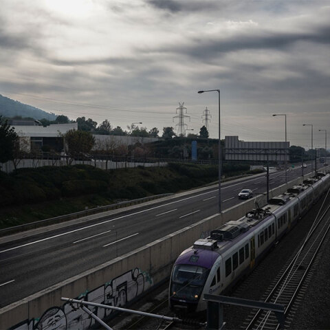 Σιδηροδρομική γραμμή