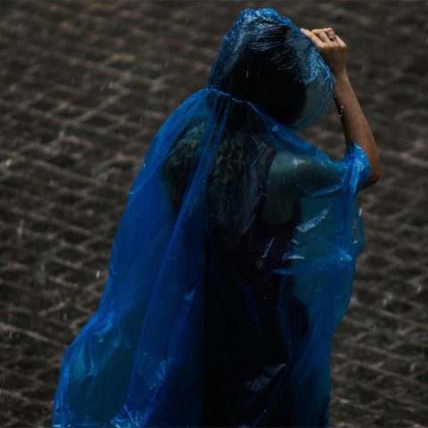 Βροχή στην Αθήνα