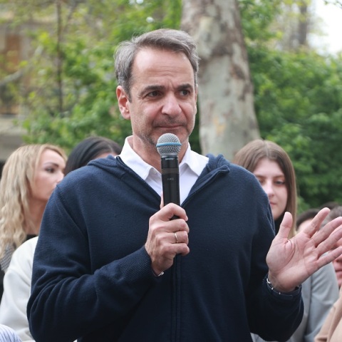 ΕΚλογές 2023 - Μητσοτάκης: «Eίμαι διαθέσιμος για debate με όλους τους πολιτικούς αρχηγούς»