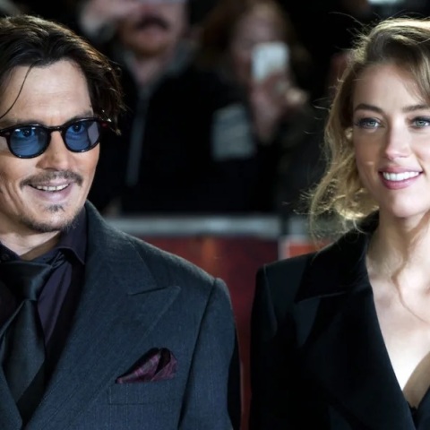 Τζόνι Ντεπ και Άμπερ Χερντ