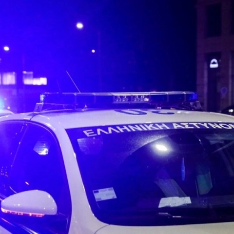 Περιπολικό της Αστυνομίαςερ μάρκετ