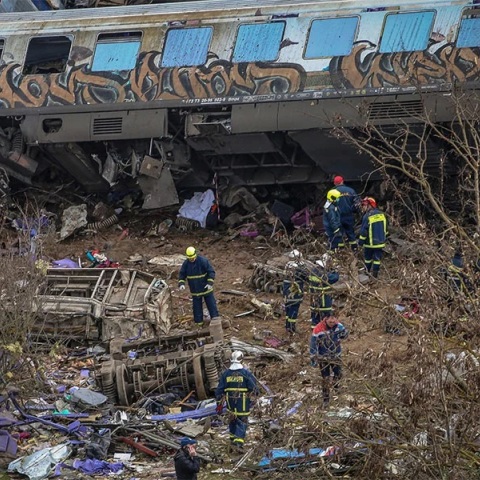 Σιδηροδρομικό δυστύχημα στα Τέμπη