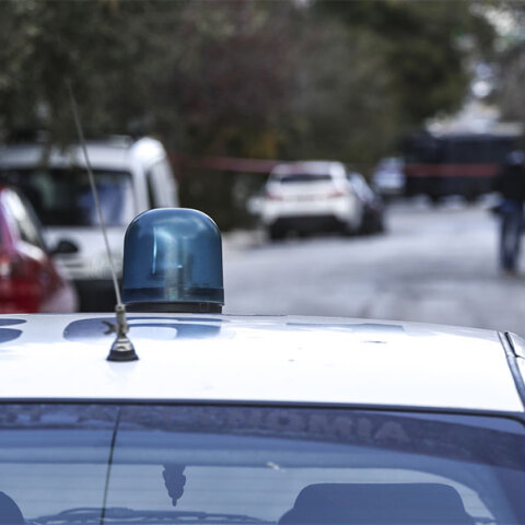 Περιπολικό της αστυνομίας