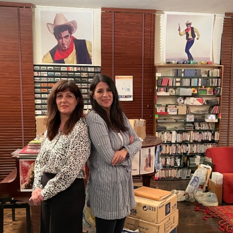 Η Γιασεμί και Μαρία Κηλαηδόνη