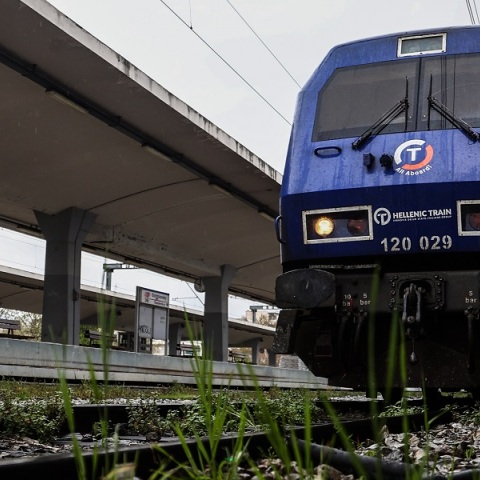Αμαξοστοιχία της Hellenic Train