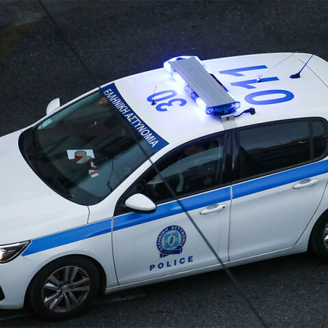 Περιπολικό της αστυνομίας