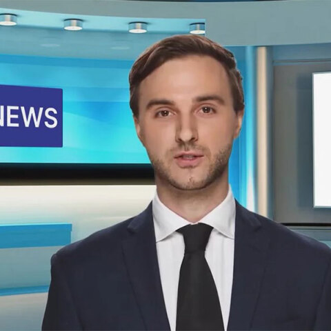 Παρουσιάστηκε ο πρώτος εικονικός παρουσιαστής στην ελληνική τηλεόραση