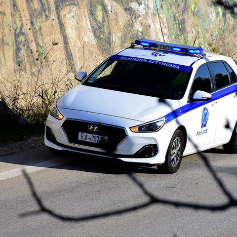 Περιπολικό της αστυνομίας