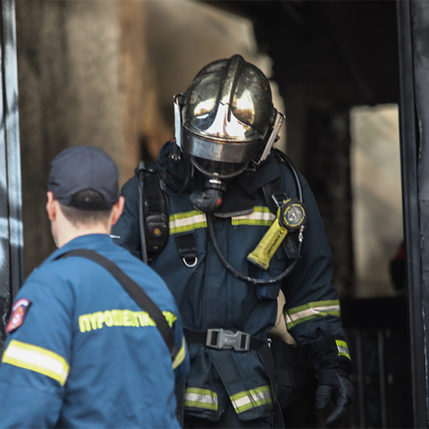 Πυροσβέστες