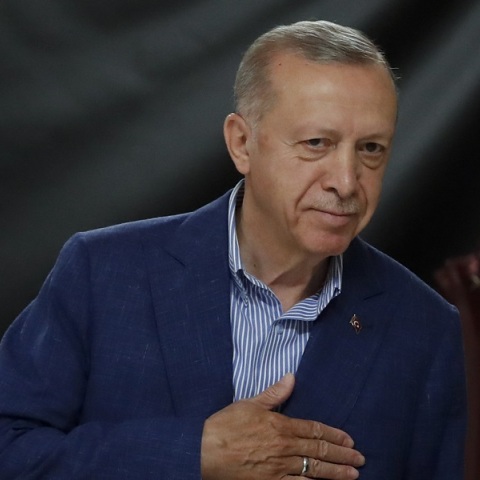 Ο Τούρκος πρόεδρος, Ρετζέπ Ταγίπ Ερντογάν