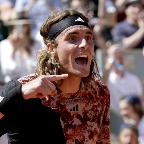 Ο Στέφανος Τσιτσιπάς