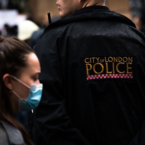 Αστυνομία στο Λονδίνο