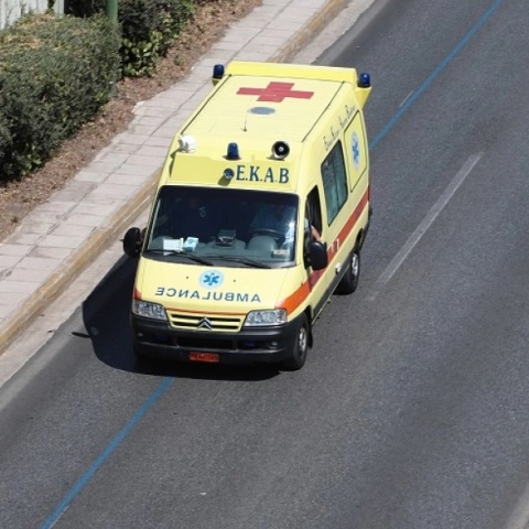 Ασθενοφόρο του ΕΚΑΒ