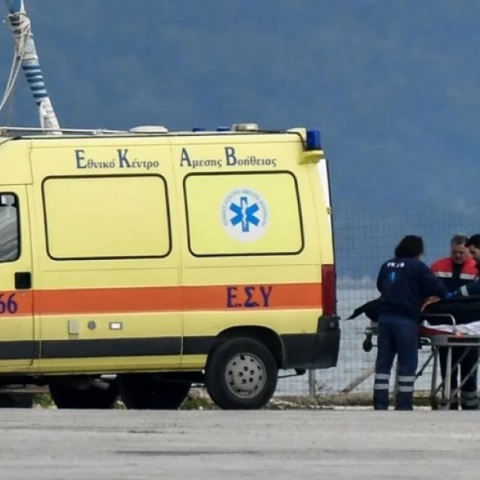 Ασθενοφόρο του ΕΚΑΒ