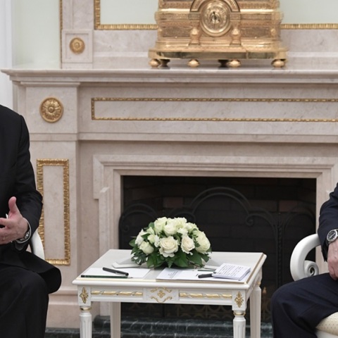 Τηλεφωνική επικοινωνία Νετανιάχου - Πούτιν 