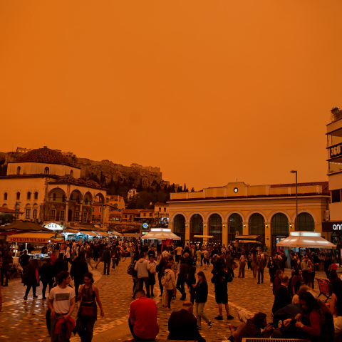 Αφρικανική σκόνη: Συστάσεις της Ελληνικής Πνευμονολογικής Εταιρείας για τους πολίτες