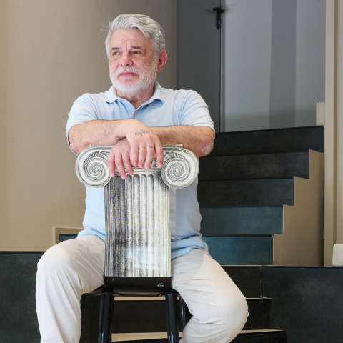 Ο Kirios Criton στην υποδοχή