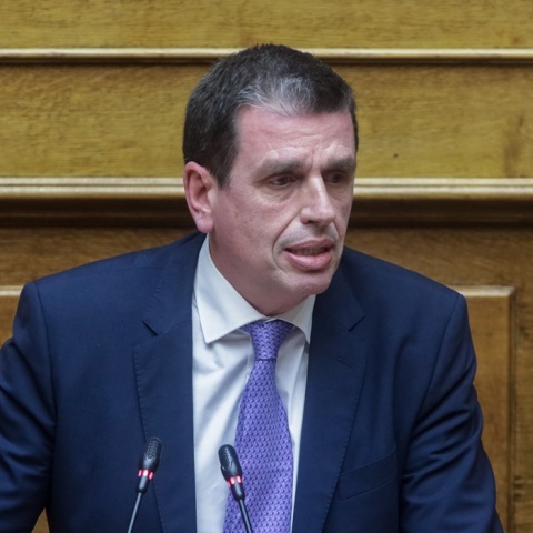 Ο υπουργός Μετανάστευσης και Ασύλου, Δημήτρης Καιρίδης