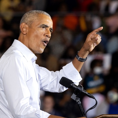 Ο Μπαράκ Ομπάμα
