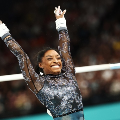 Η Simone Biles 