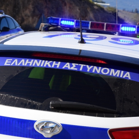 Περιπολικό της αστυνομίας 