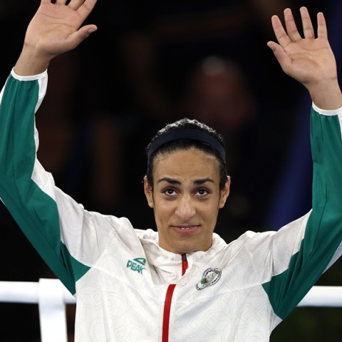 Ιμανί Κελίφ: Γεννήθηκα γυναίκα και ζω ως γυναίκα