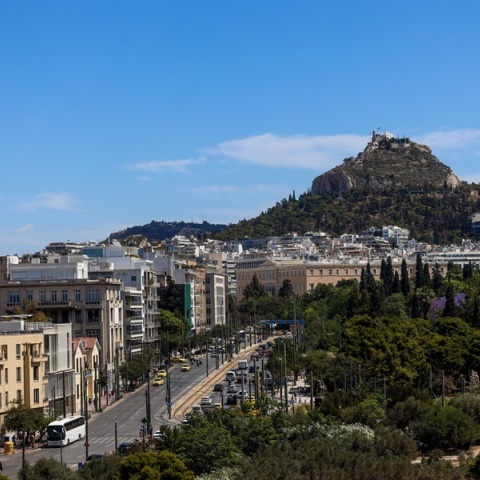 Απαγόρευση κυκλοφορίας στον λόφο του Λυκαβηττού λόγω πολύ υψηλού κινδύνου πυρκαγιάς