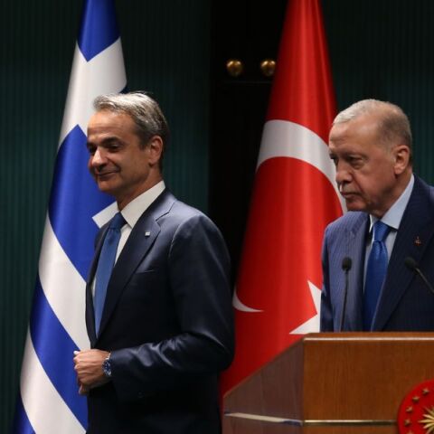 Μητσοτάκης - Ερντογάν 