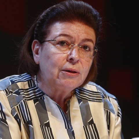 Η Λίνα Μενδώνη