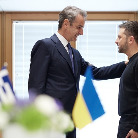 Μητσοτάκης και Ζελένσκι