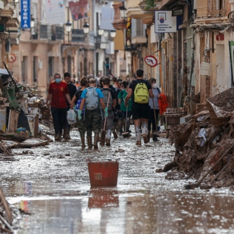 κοσμος, λασπες, πλημμυρα, σπιτια