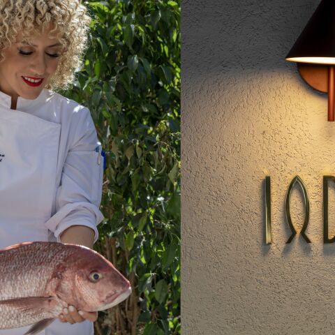 Στο ολοκαίνουργιο Ιodio η Γεωργιάννα Χιλιαδάκη μαγειρεύει μία family style ψαροφαγία