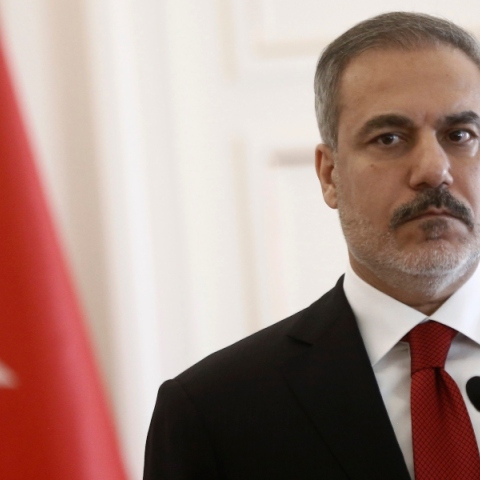 Ο υπουργός Εξωτερικών της Τουρκίας, Χακάν Φιντάν