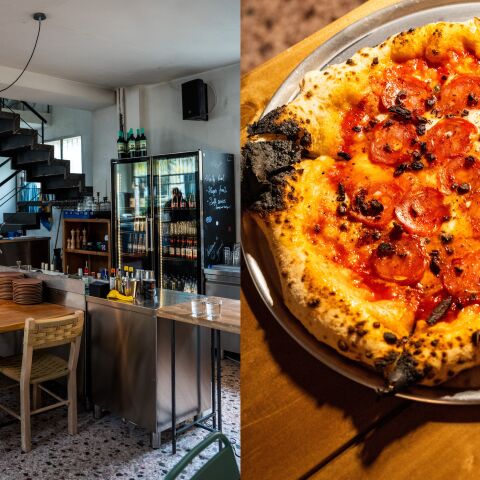 Armando, η ολοκαίνουργια πιτσαρία του Κεραμεικού