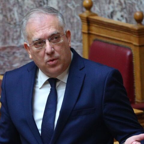 Ο Τάκης Θεοδωρικάκος
