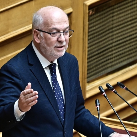 Ο Υπουργός Δικαιοσύνης, Γιώργος Φλωρίδης 