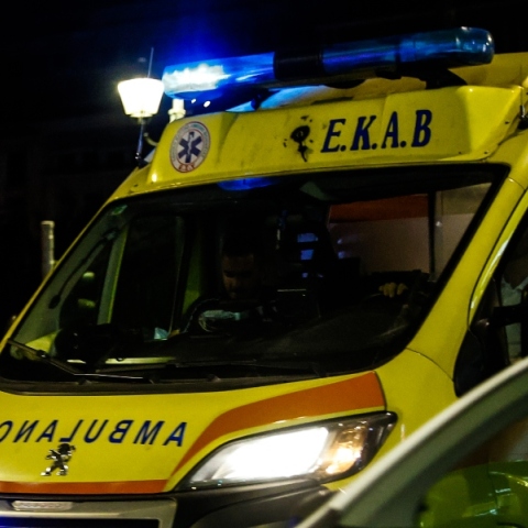 Ασθενοφόρο του ΕΚΑΒ