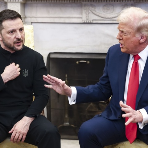 Ζελένσκι - Τραμπ