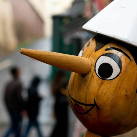 κουκλα πινοκιο