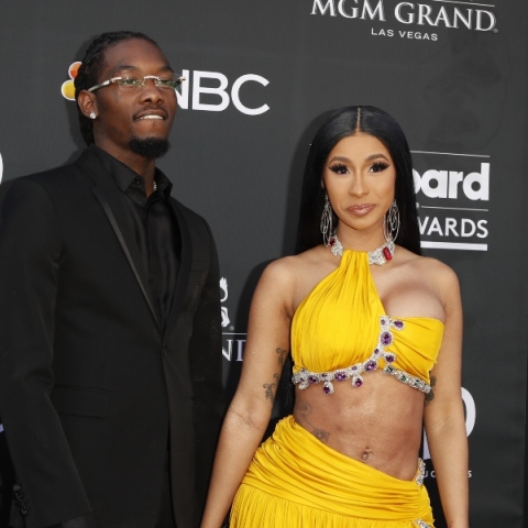 H Cardi B με τον Offset 