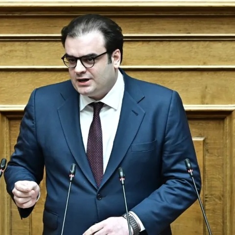 Ο υπουργός Εθνικής Οικονομίας Κυριάκος Πιερρακάκης 