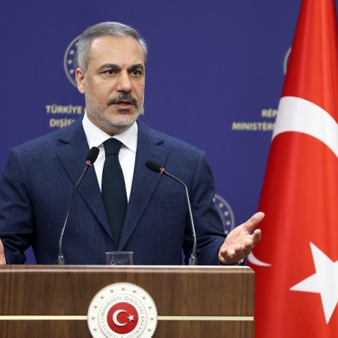 Ο υπουργός Εξωτερικών της Τουρκίας, Χακάν Φιντάν