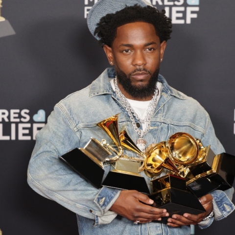 Ο Κέντρικ Λαμάρ