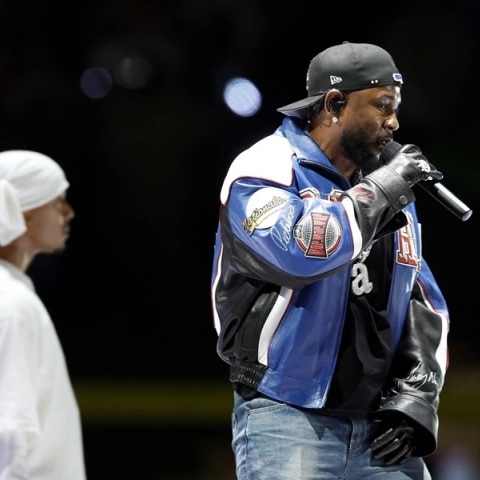 Ο Κέντρικ Λαμάρ