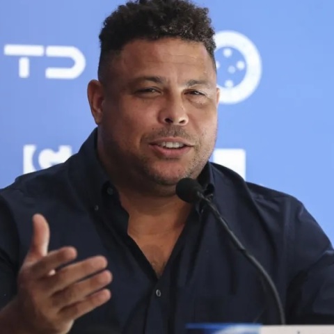 Ο παλαίμαχος βραζιλιάνος ποδοσφαιριστής, Ρονάλντο Ναζάριο