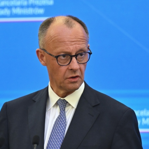 Ο Γερμανός καγκελάριος, Φρίντριχ Μερτς