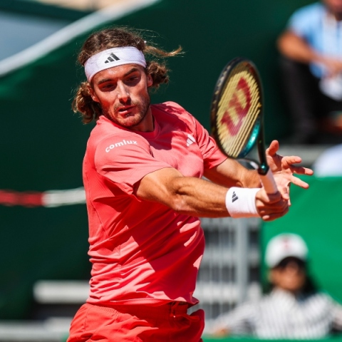 Ο Στέφανος Τσιτσιπάς 