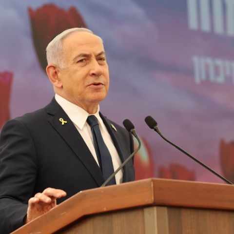 Ο πρωθυπουργός του Ισραήλ Μπενιαμίν Νετανιάχου 