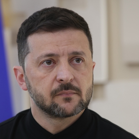 Ο πρόεδρος της Ουκρανίας, Βολοντίμιρ Ζελένσκι